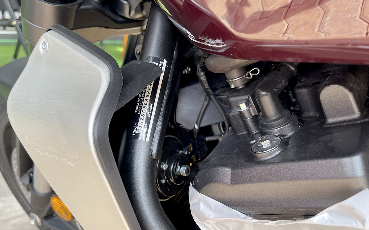 khung xe Honda CB1000R 2023